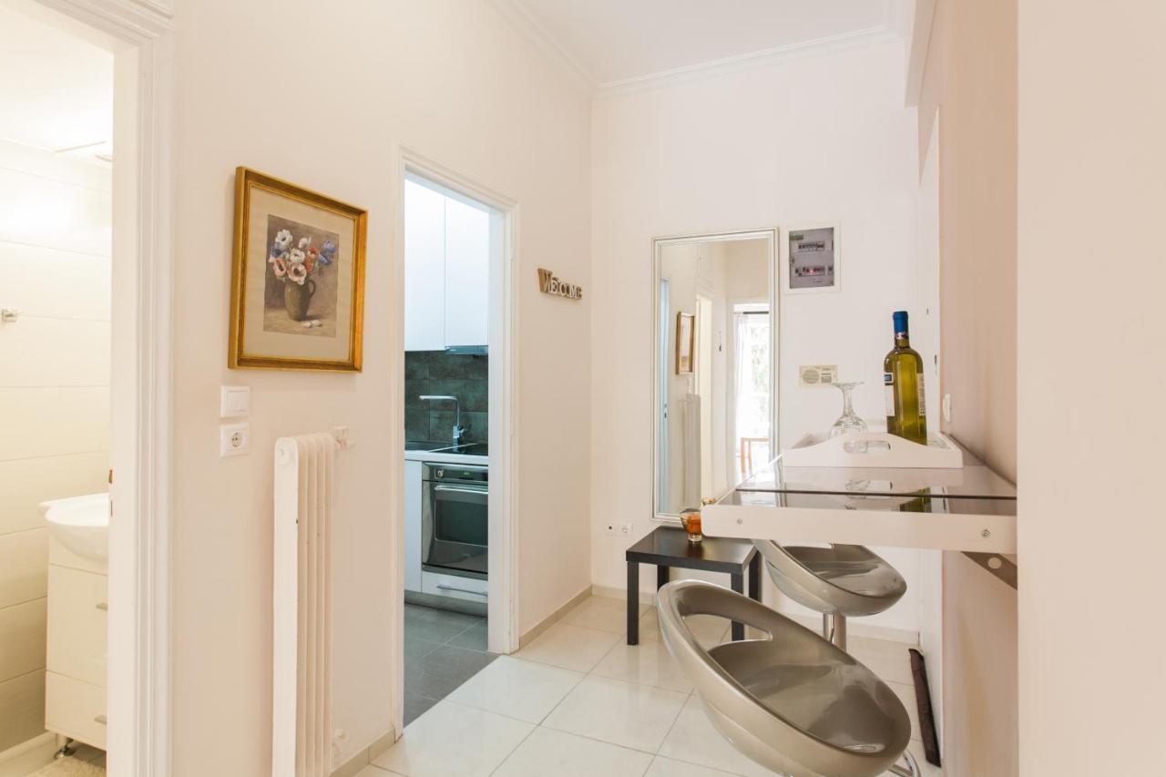 Central Apartment At Plaka 1 Bed For 2 Pers Atény Exteriér fotografie