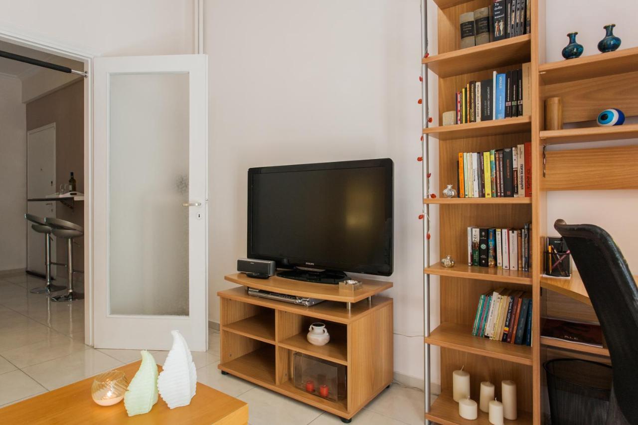 Central Apartment At Plaka 1 Bed For 2 Pers Atény Exteriér fotografie