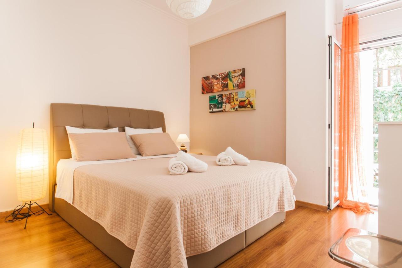 Central Apartment At Plaka 1 Bed For 2 Pers Atény Exteriér fotografie